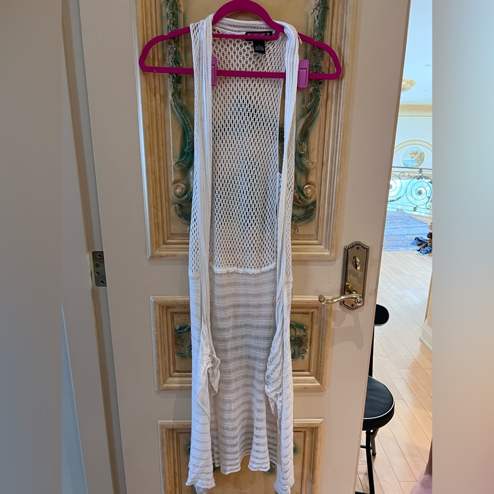 Long vest